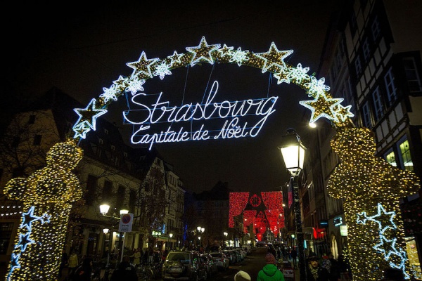 targi bożonarodzeniowe w strasbourgu